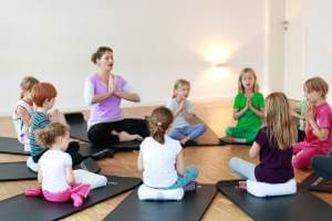 йога и фитнес для детей