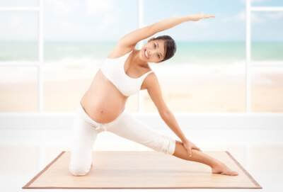 гимнастика во время беременности